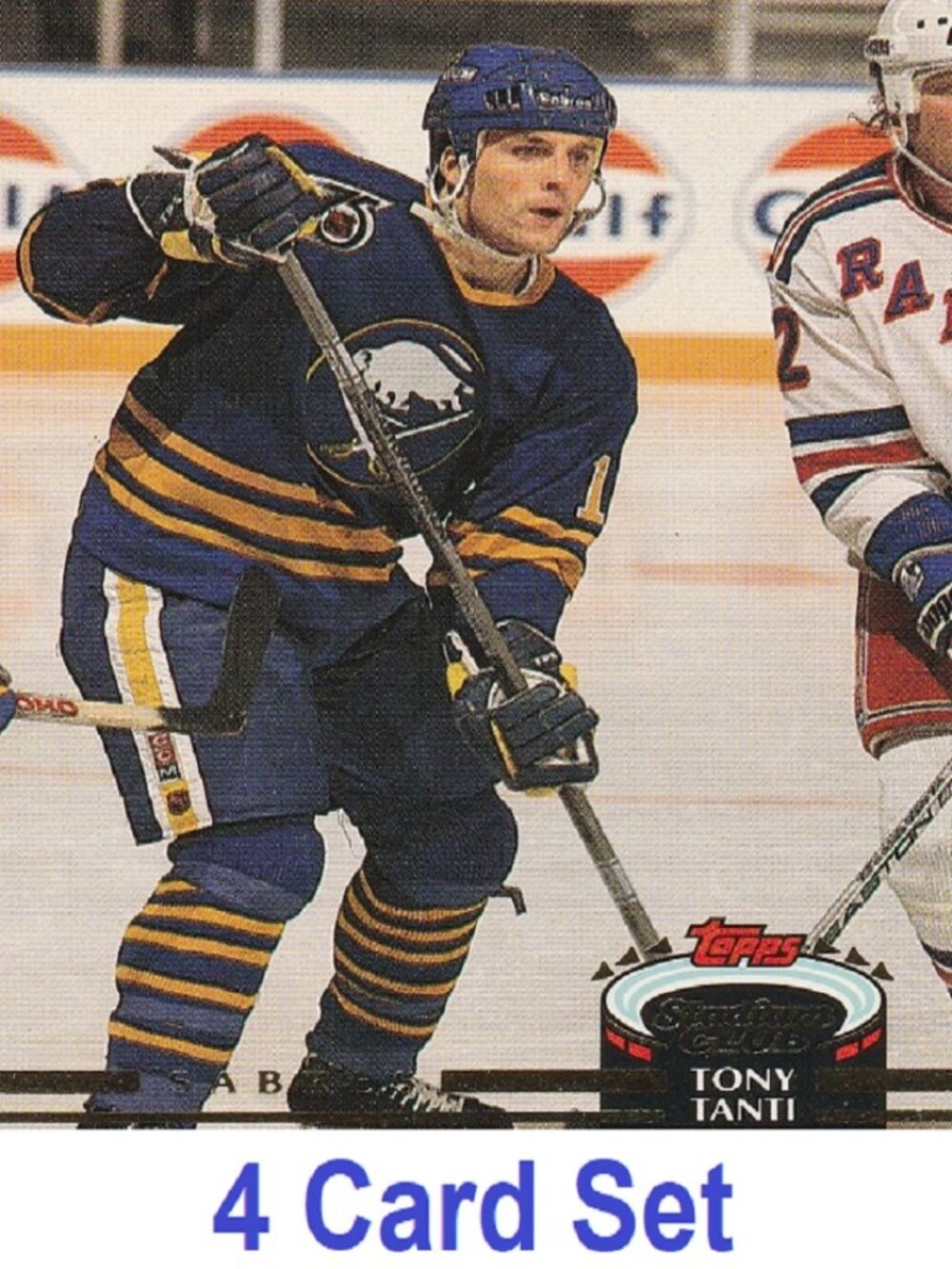 Tony Tanti Hockey Card Collection